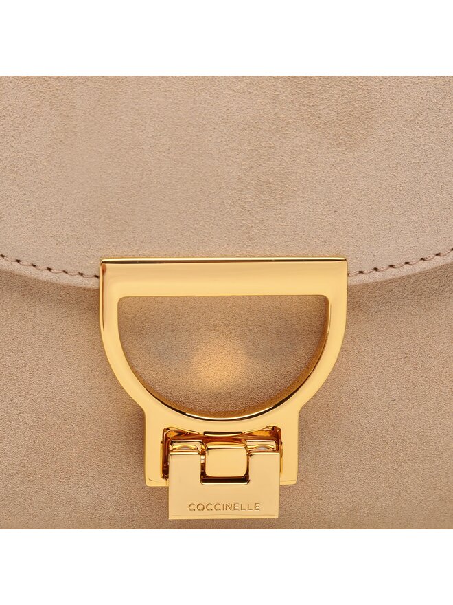 Coccinelle Сумка Coccinelle MD6 Arlettis Suede E1 MD6 15 05 01 Бежевий