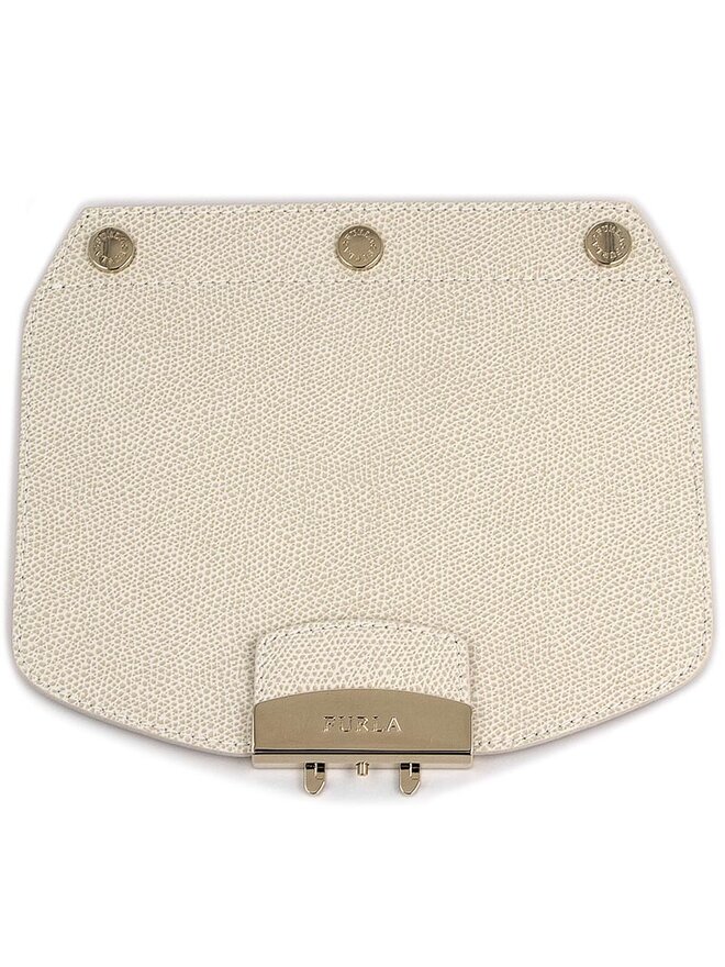 芸能人愛用 K 783213 Metropolis Furla klapa Wymienna K056 Beżowy ARE トートバッグ