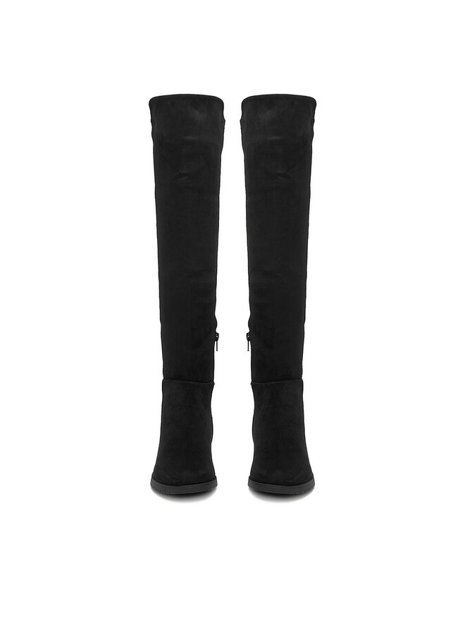 DeeZee Μπότες πάνω από το γόνατο DeeZee 10816-2 Μαύρο