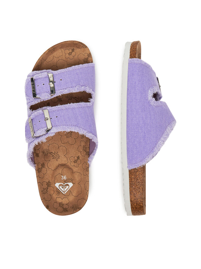 Roxy Pantoletten Roxy AVO-RMT-117 Violett