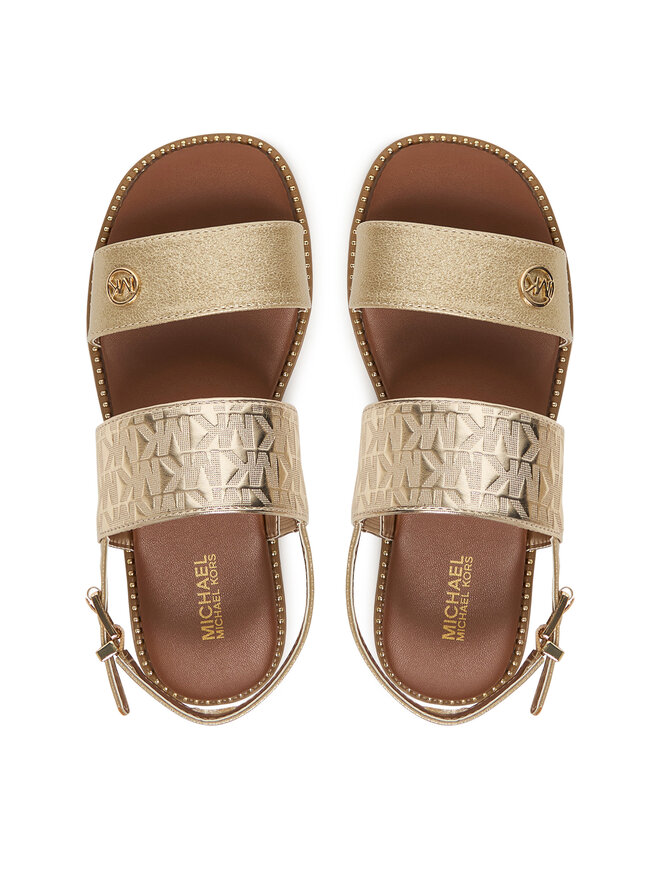 MICHAEL Michael Kors Босоніжки MICHAEL Michael Kors Jagger Maxson II MK03847731 Золотий