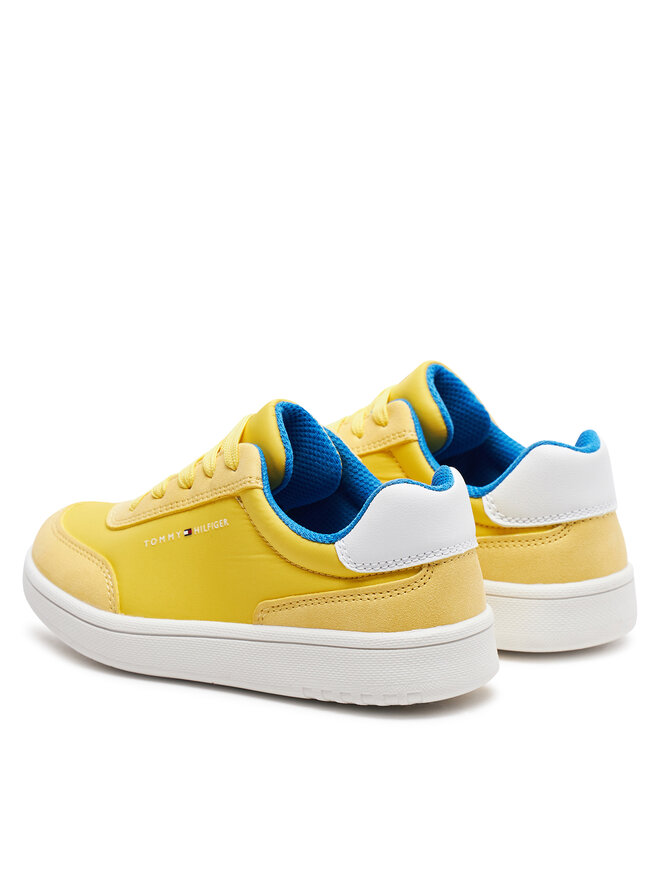 Tommy Hilfiger Sneakers Tommy Hilfiger Low Cut Lace-Up Sneaker T3X9-33351-1694 M Gelb