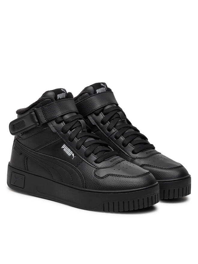 Puma Sportcipők Puma Carina Street Mid Wtr 398050 01 Fekete