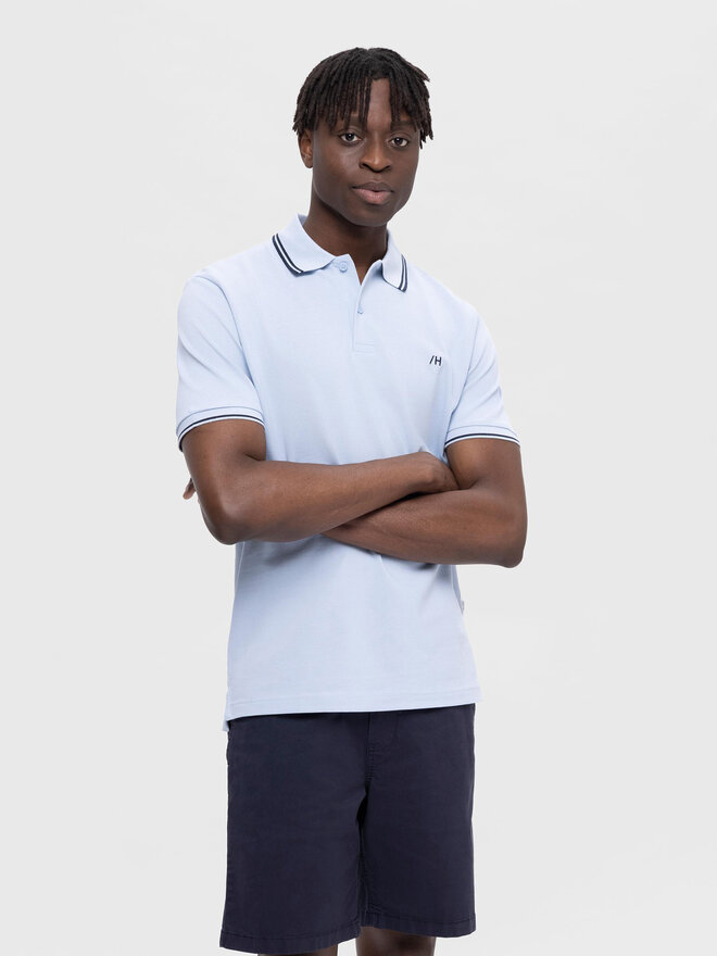 Selected Homme Selected Homme Pólóing 16087840 Kék Regular Fit