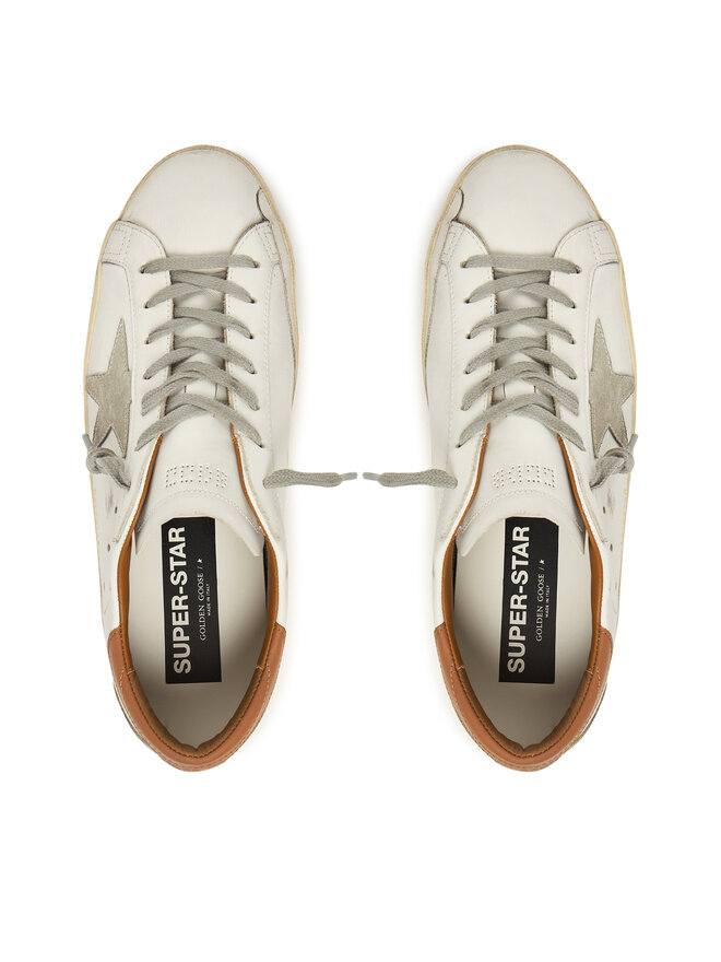 Golden Goose Снікерcи Golden Goose Super-Star Classic With Spur GMF00102.F002182.10803 Білий
