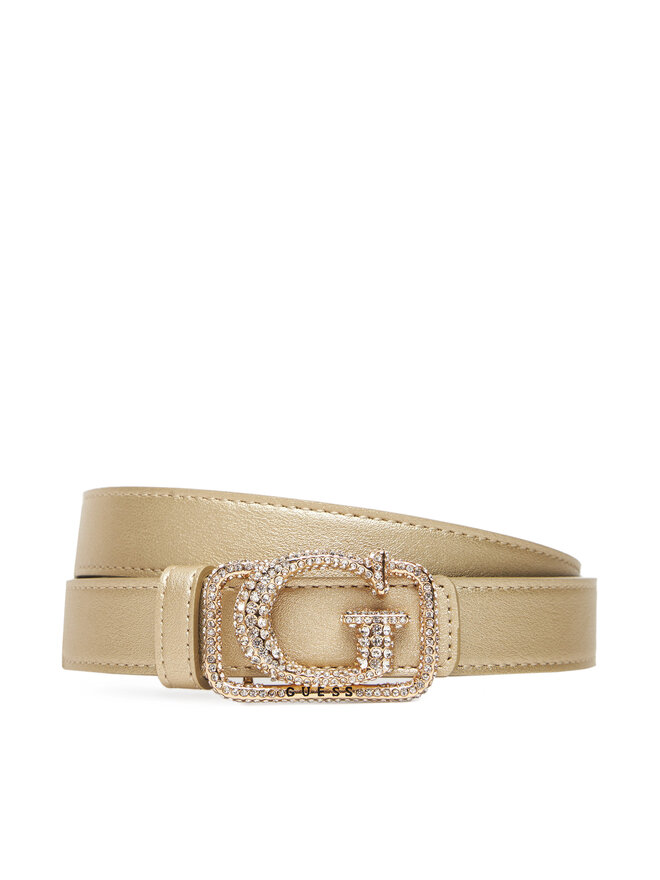 Guess Damengürtel Guess BW9243 P5325 Goldfarben