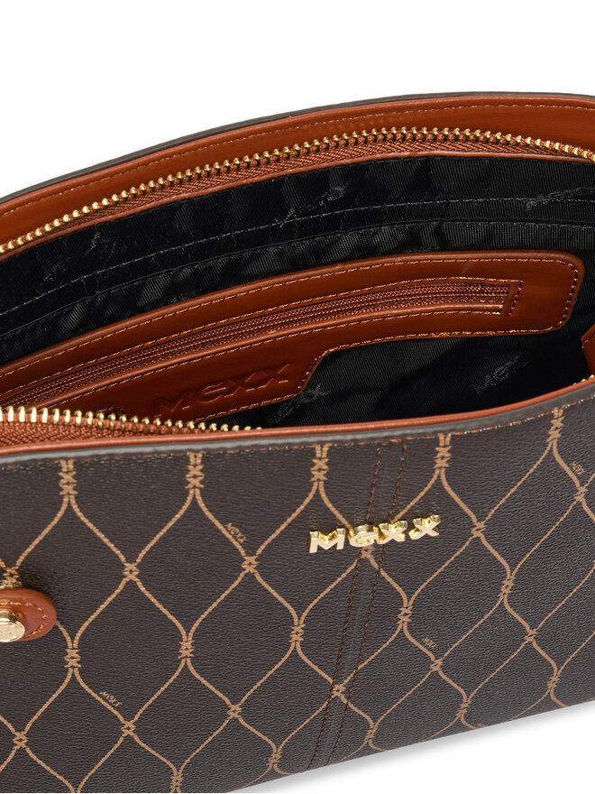 MEXX Handtasche MEXX CEO-MEXX-S-009-10 Dunkelbraun