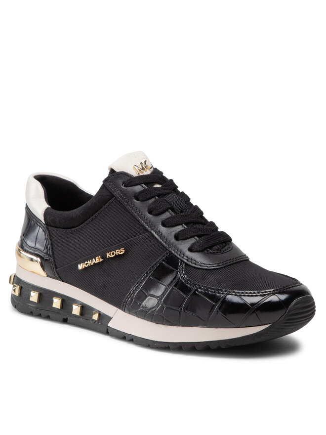 Allie wrap trainer black clearance