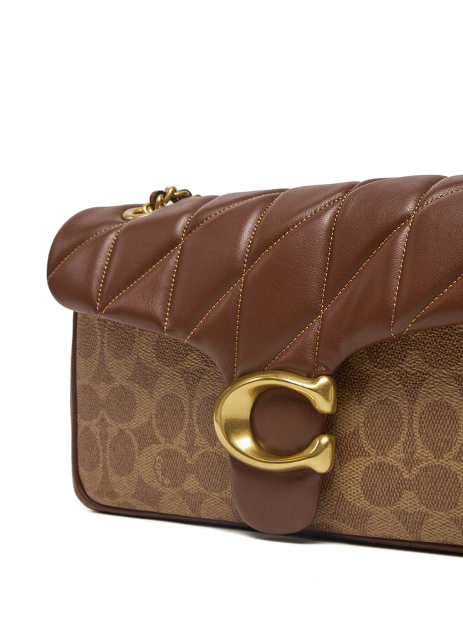 Coach Táska Coach Qlt Sig Tabby Sb 26 CY815 Barna