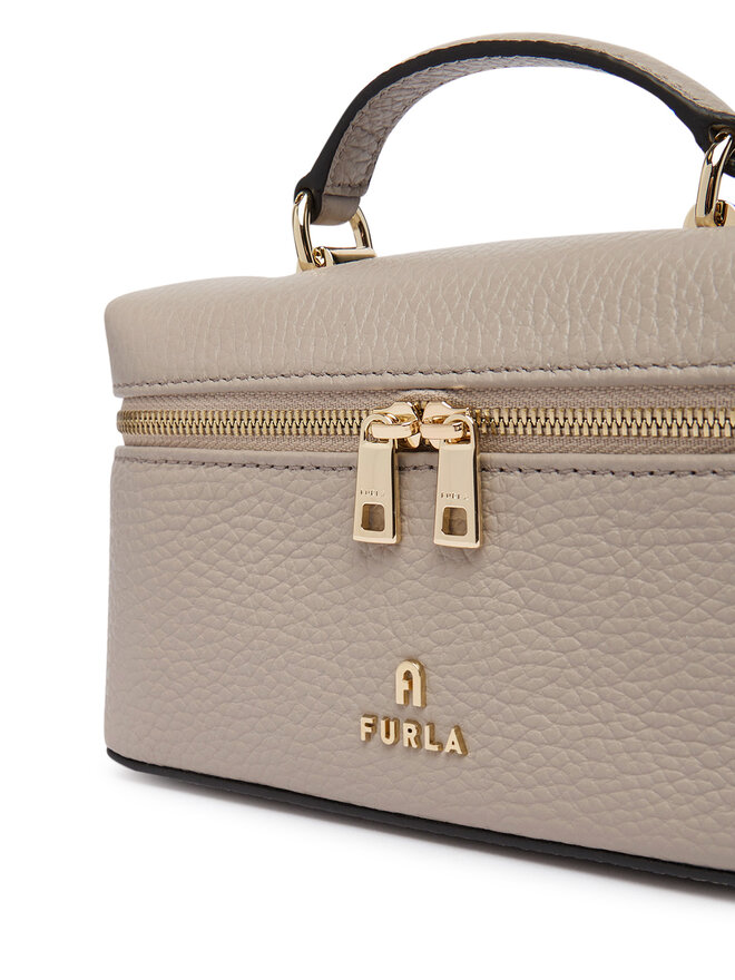 Furla Handtasche Furla Camelia Micro WE00625 HSF000 4892S Grau