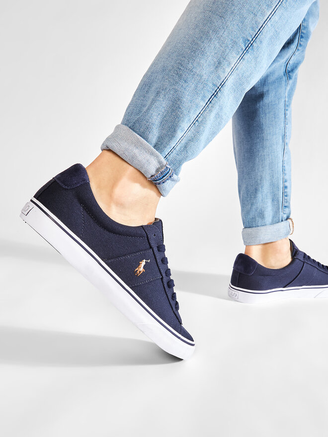 Polo Ralph Lauren Кросівки Polo Ralph Lauren Sayer 816749369002 Cиній