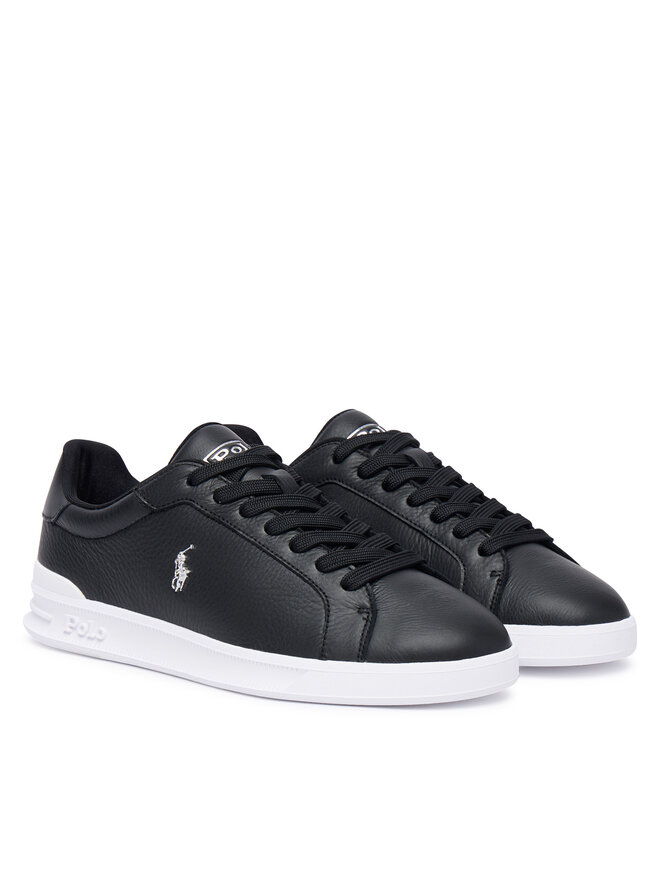 Polo Ralph Lauren Снікерcи Polo Ralph Lauren 809P07158001 Чорний