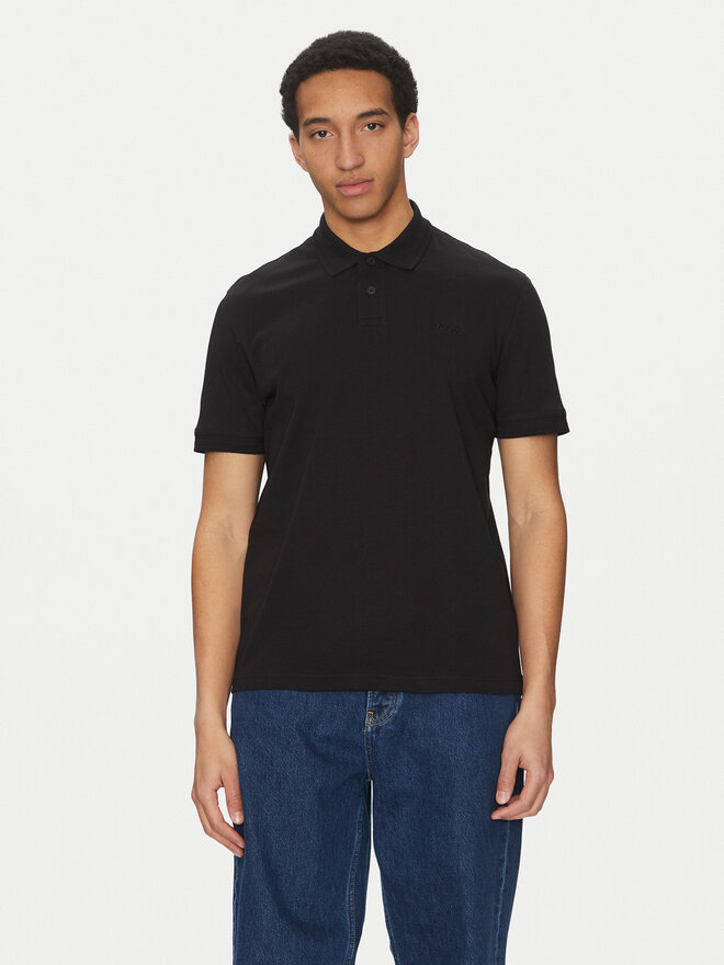 BOSS BOSS Poloshirt Pe_Interlock 50520109 Schwarz Regular Fit