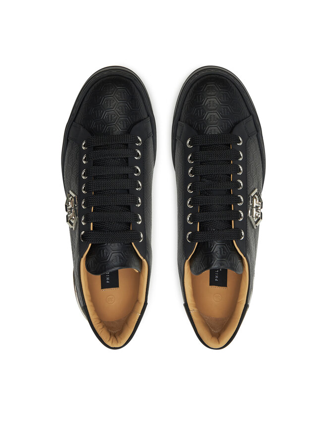PHILIPP PLEIN Sneakersy PHILIPP PLEIN AADS USC0665 PLE010N Czarny