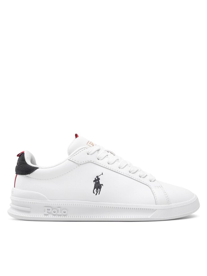 Polo Ralph Lauren Снікерcи Polo Ralph Lauren Hrt Ct II 809860883003 Білий