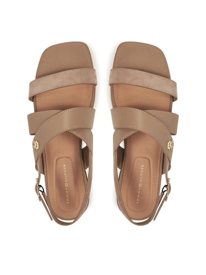 Tommy Hilfiger Sandalias Tommy Hilfiger FW0FW08507 Beis