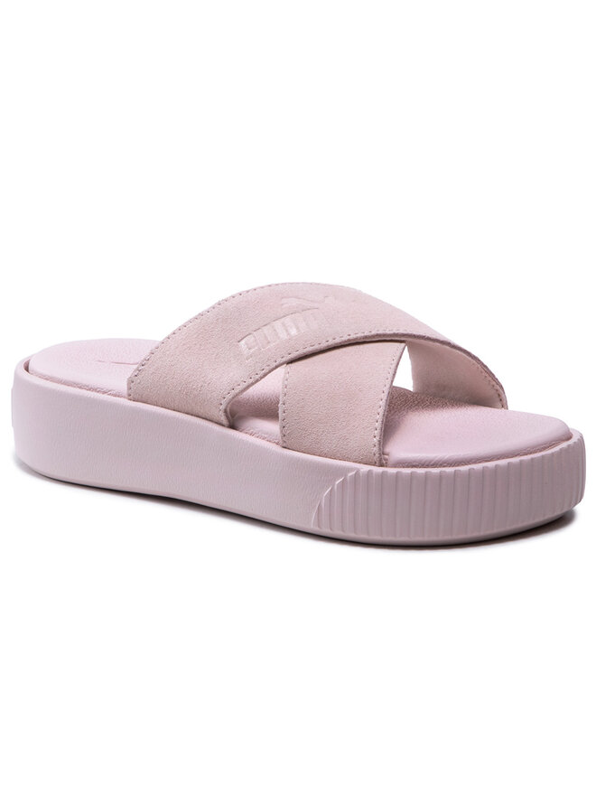 Ciabatte puma pelo rosa online