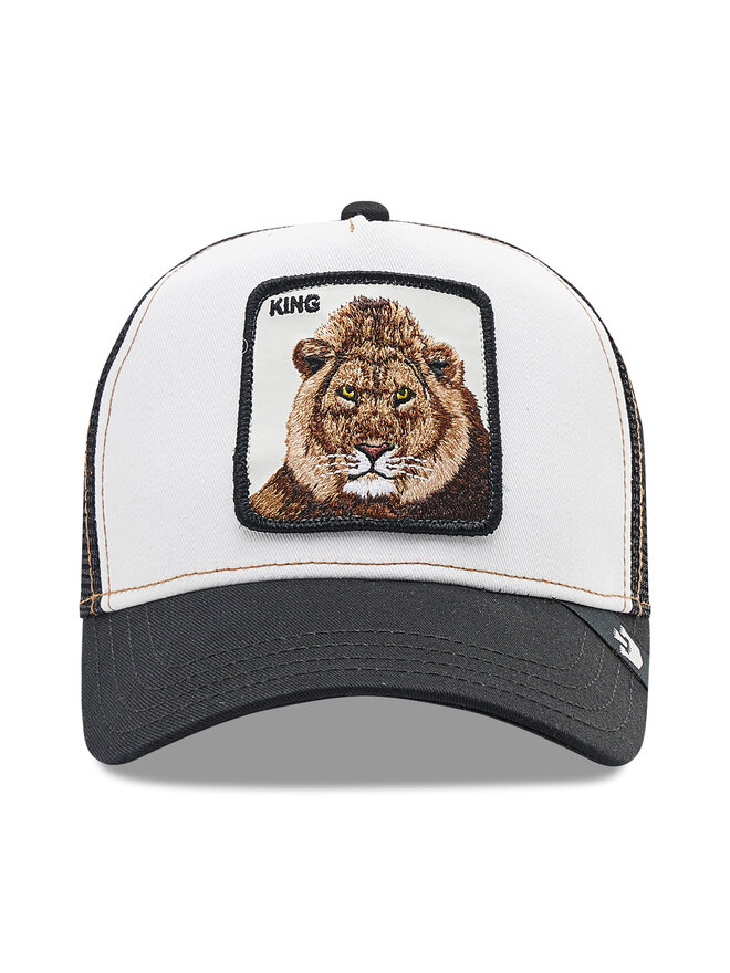 Goorin Bros Kapa s šiltom Goorin Bros The King Lion 101-0388 Črna