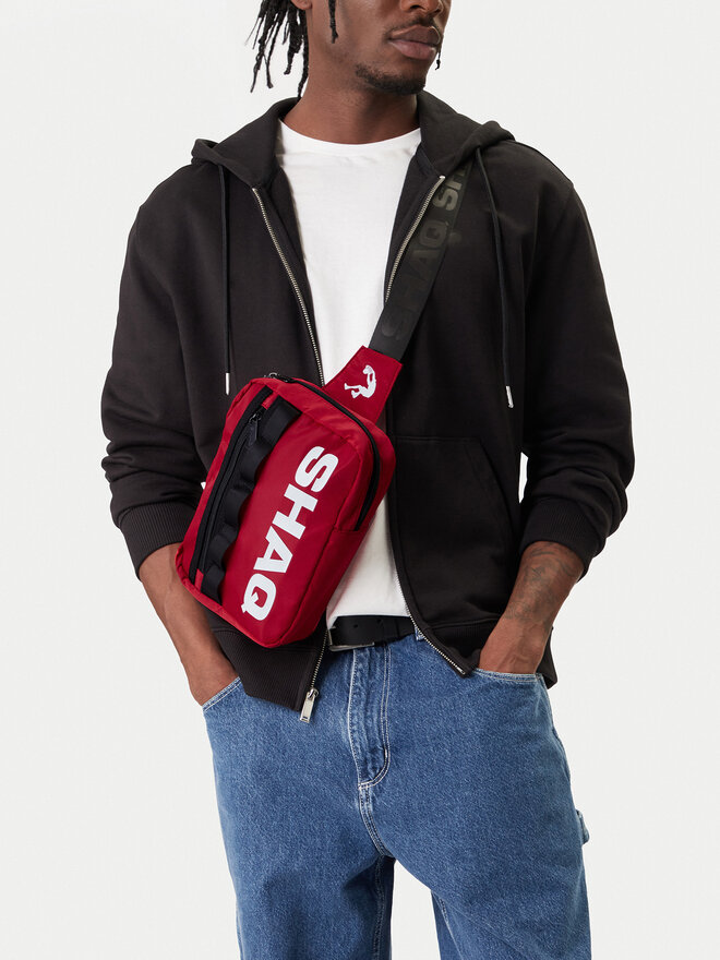 SHAQ Umhängetasche SHAQ CWBEO-SHAQ-P-001-09 Rot