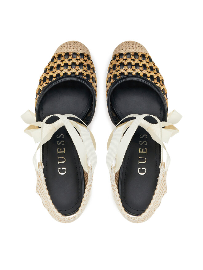 Guess Espadrilles Guess FLJNAM FAB04 Schwarz