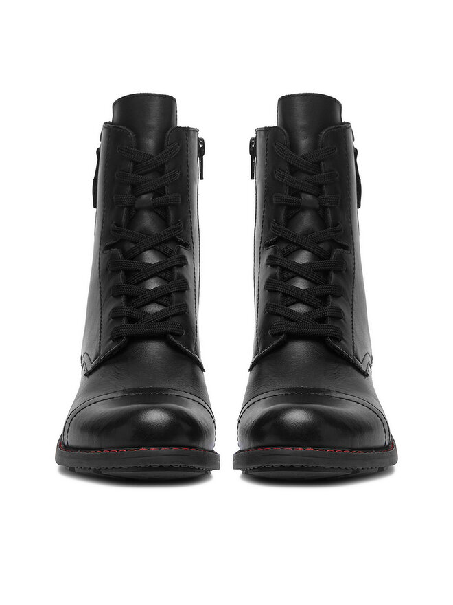 Lasocki Schnürschuhe Lasocki WI16-VIVA-11 Schwarz