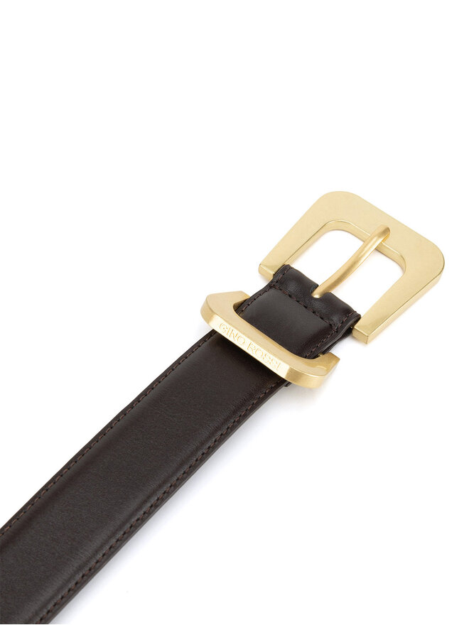 Gino Rossi Жіночий ремінь Gino Rossi BLYL24006-2 Коричневий