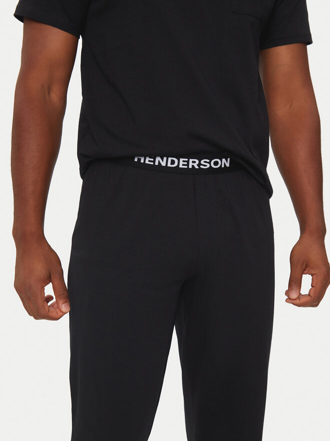 Henderson Henderson Pyjama Keanu 42015 Schwarz Regular Fit