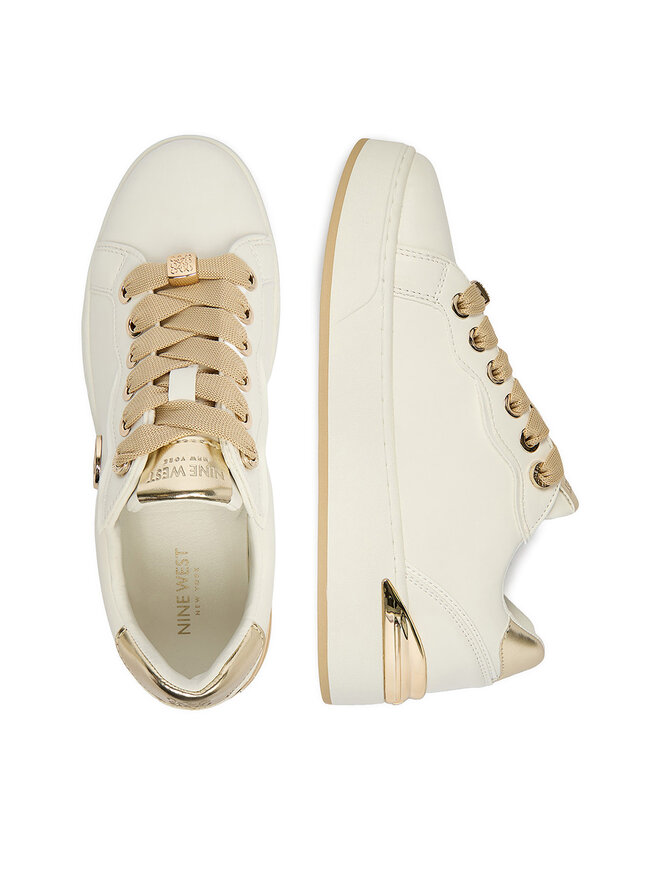 Nine West Снікерcи Nine West EO-SS26-3C605 Білий