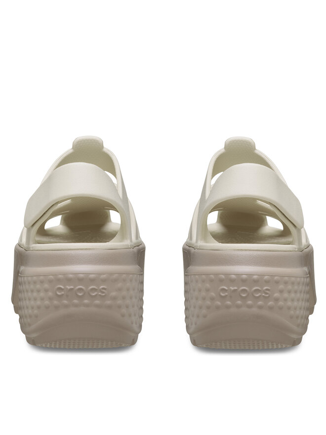 Crocs Sandały Crocs Stomp Fisherman Sandal 209938 Szary