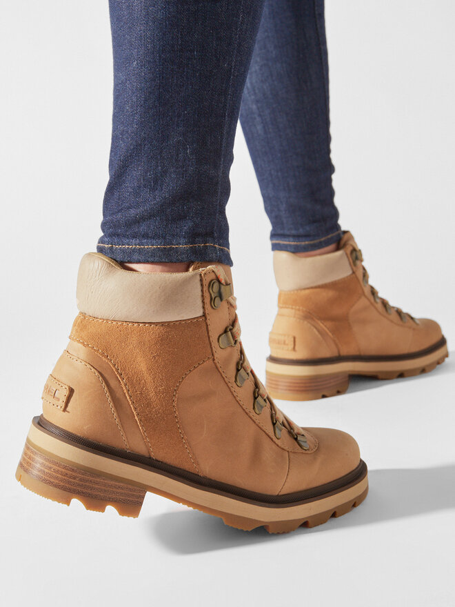 Sorel Bakancs Sorel Lennox™ Hiker Stkd Wp NL4841-253 Barna
