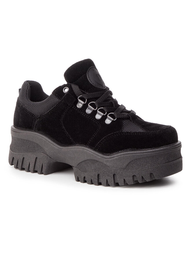 Altercore Sneakersy Altercore Posh Černá