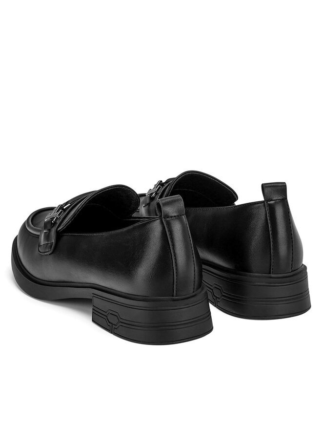 Jenny Fairy Мокасини Jenny Fairy WFA3073-1 Черен