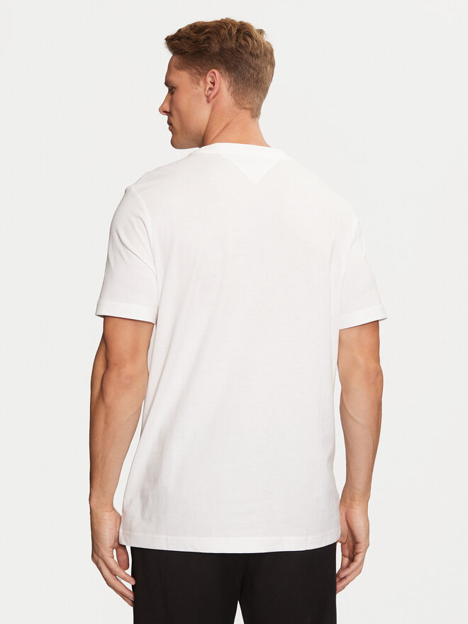 Tommy Hilfiger Tommy Hilfiger Camiseta MW0MW36500 Blanco Regular Fit