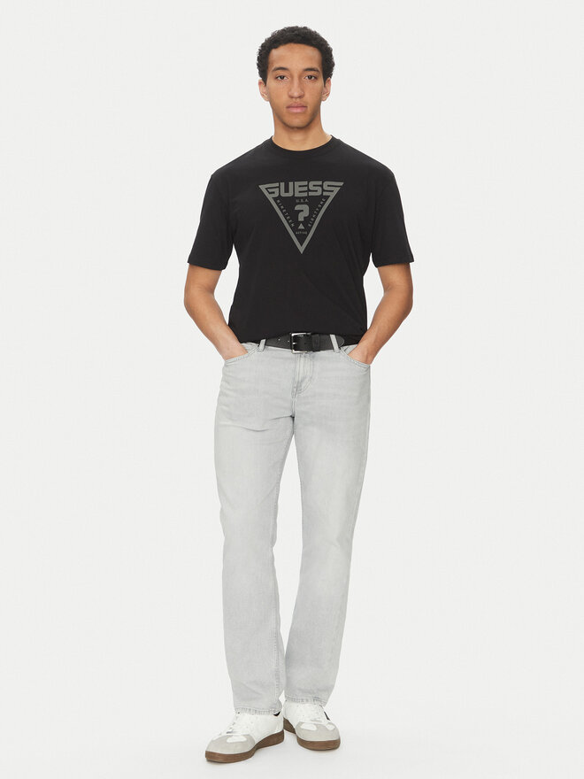 Guess Guess Camiseta Z4BI02 I3Z14 Negro Regular Fit
