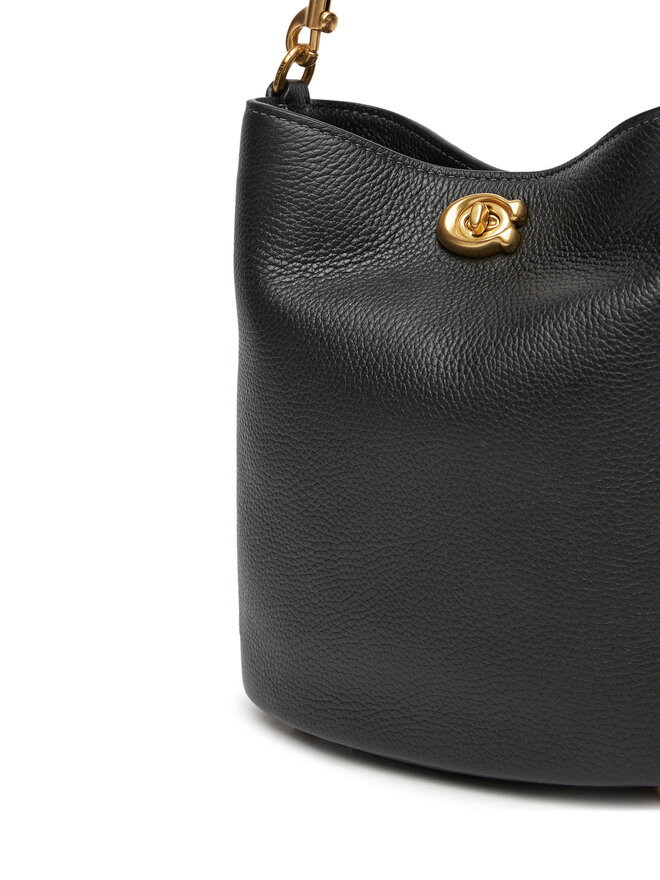 Coach Τσάντα Coach Willow CW625 Μαύρο