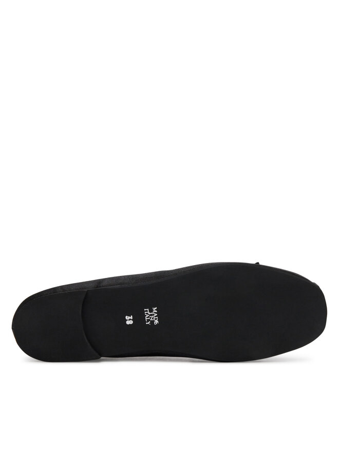 TWINSET Balerini TWINSET 251GCJ022 S Negru
