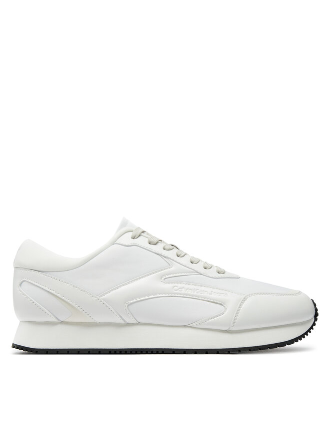 Calvin Klein Jeans Сникърси Calvin Klein Jeans Retro Runner Multilayer YM0YM01117 Бял