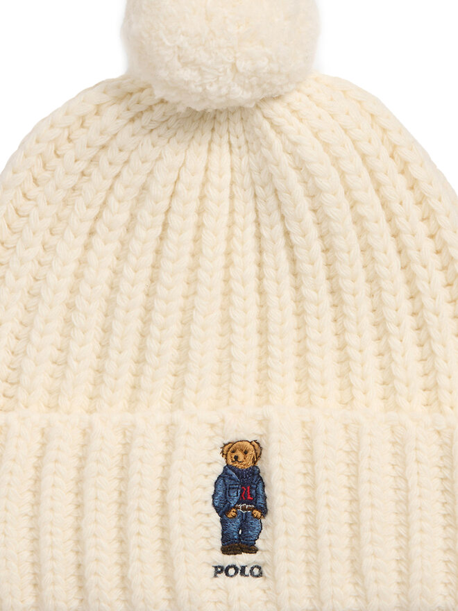 Bonnet Polo Ralph Lauren 455931876001 Beige chaussures