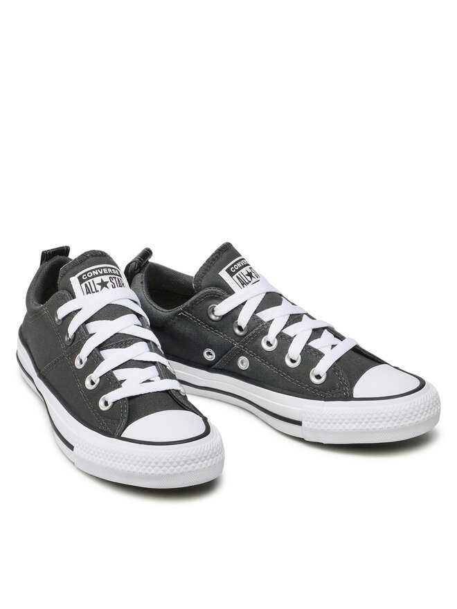 Converse Sneakers aus Stoff Converse Ctas Madison Ox 570808C Grau
