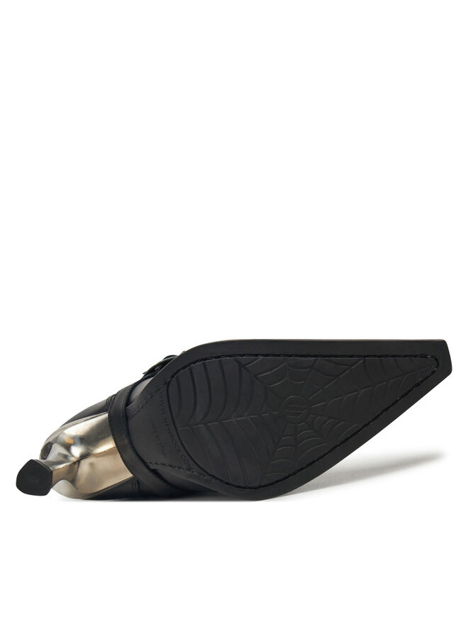 NEW ROCK Μποτάκια NEW ROCK M-9373N-C1 Μαύρο