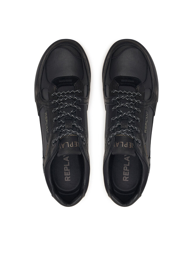 REPLAY Sneakers REPLAY GMS1P .000.C002WL Schwarz