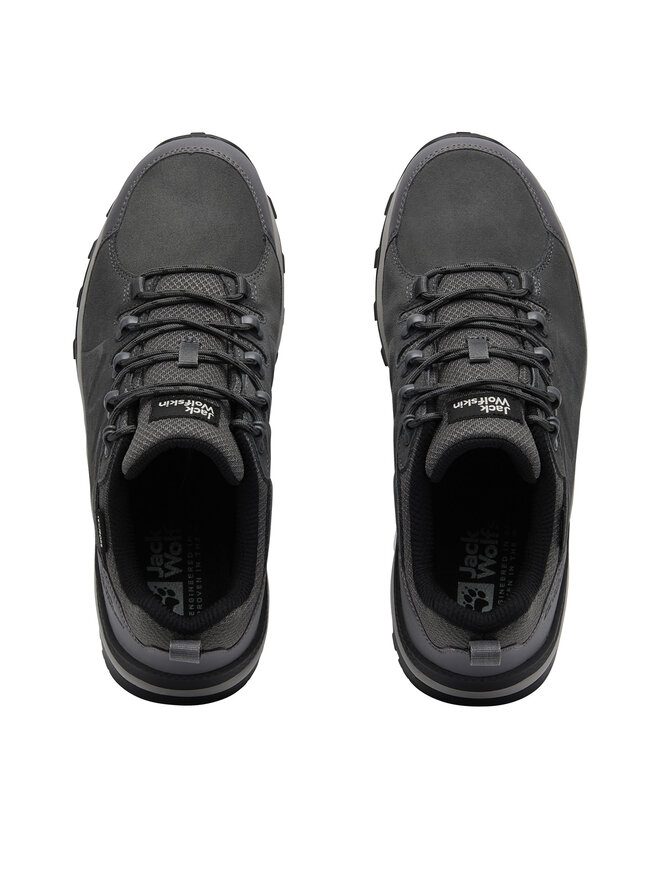 Jack Wolfskin Scarpe da trekking Jack Wolfskin Refugio Texapore Low M 4049851 Nero
