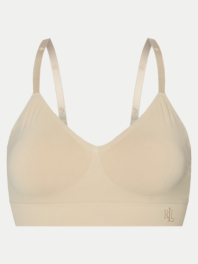 LAUREN RALPH LAUREN LAUREN RALPH LAUREN Бюстгальтер-топ 4L0079 Бежевий