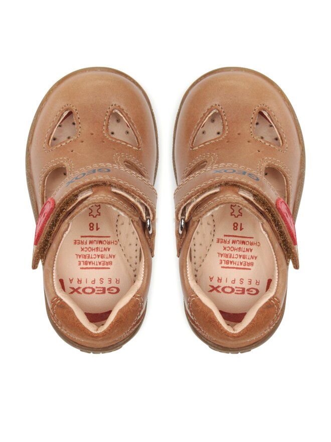 Geox Félcipő Geox B Macchia Boy B354NA0CL22C5102 Barna