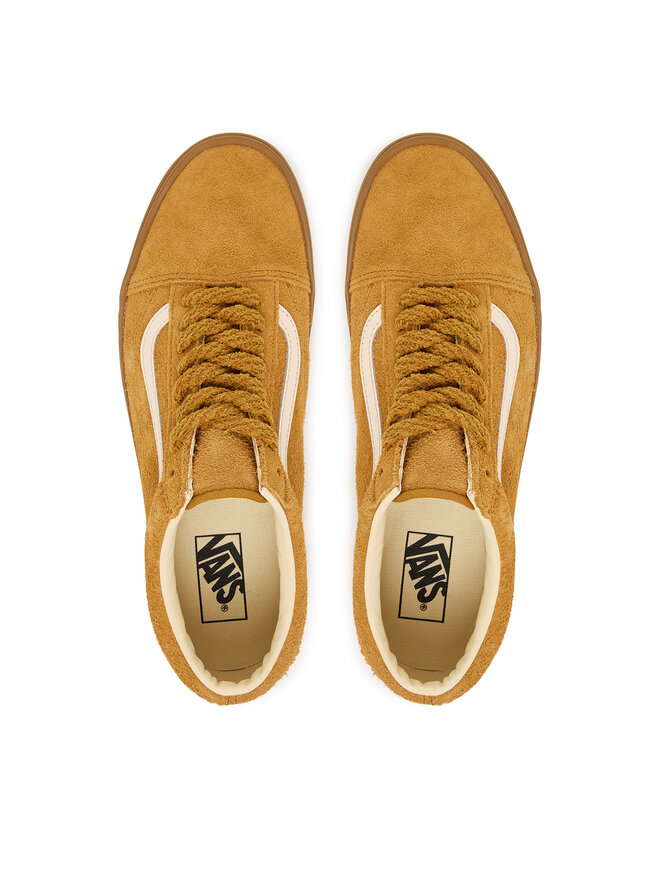 Vans Sneakers aus Stoff Vans Old Skool VN000D7ZDFM1 Braun