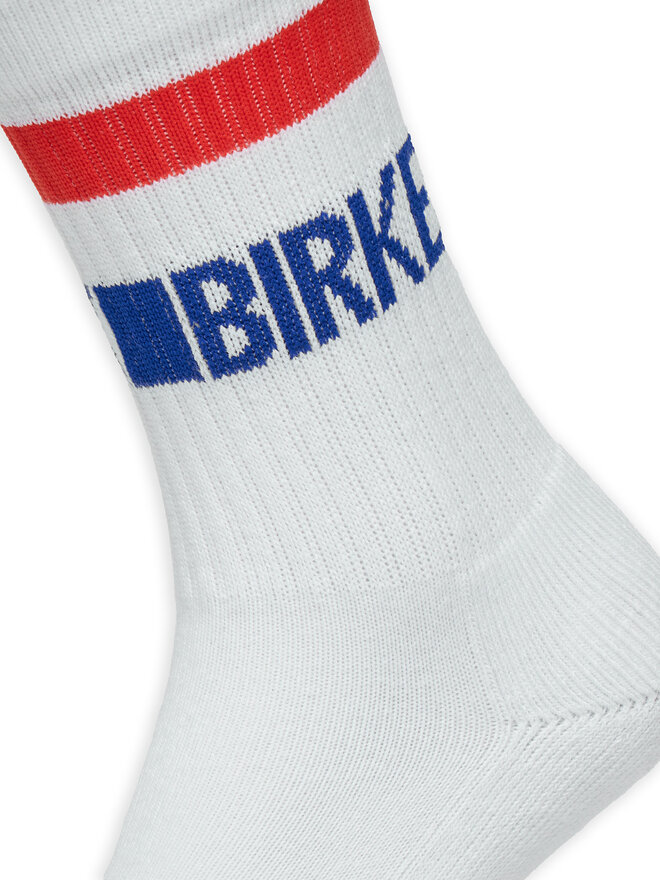 Birkenstock Hohe Unisex-Socken Birkenstock 1026271 Weiß