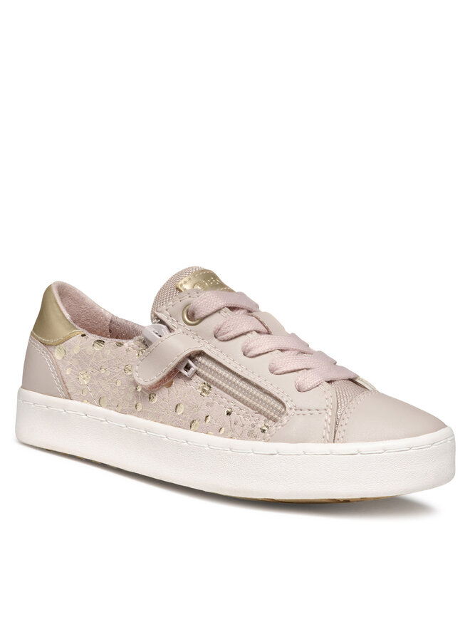 Geox Sneakersy Geox J Kilwi J45D5A 007BC C8W2U S Růžová