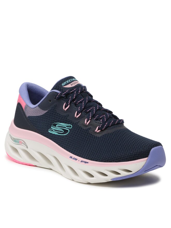 Skechers Сникърси Skechers Hghlighter 149871/NVMT Тъмносин