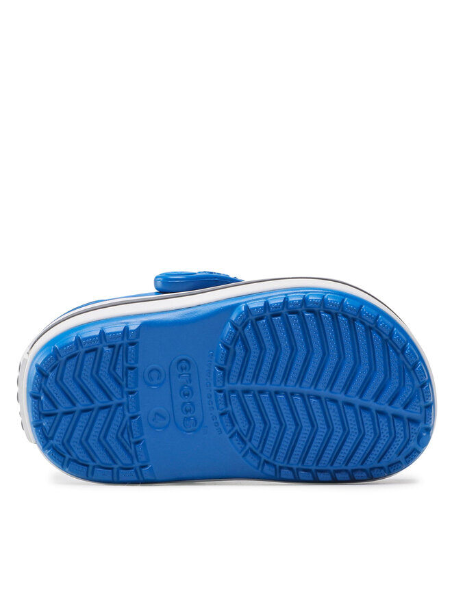 Crocs Pantoletten Crocs Crocband Clog T 207005 Blau