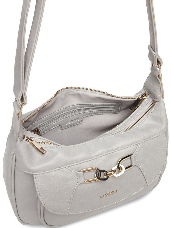 Lasocki Handtasche Lasocki CEO-LSK-L-016-09 Grau